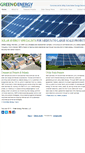 Mobile Screenshot of greenenergylp.com